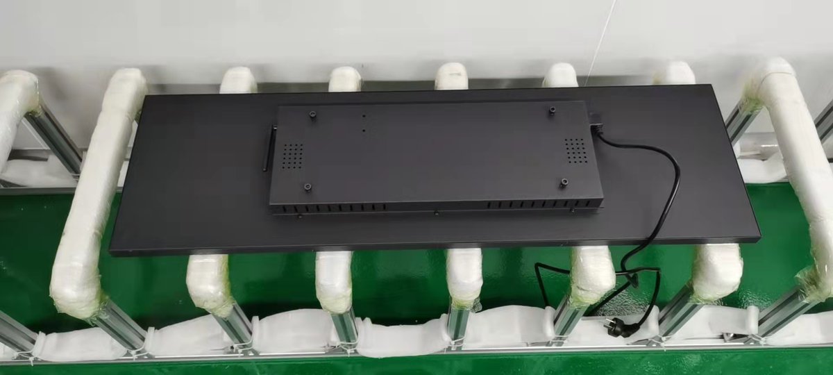 JasmineChen502's tweet image. 37&apos;&apos; LCD Bar stretched display

We provide a 12.2&apos;&apos;~86&apos;&apos; stretched display, that can be customzied in any size you need to meet your demand.

For any more details, please check:
lnkd.in/g6HHrvKr

#stretchedbardisplay #barlcddisplay #lcddisplay #digitalsignage