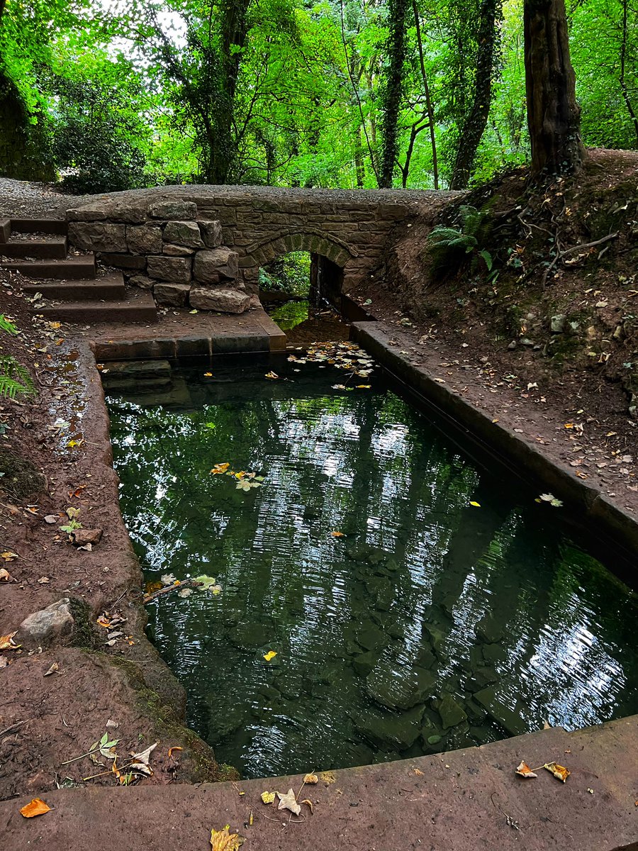 1976_Jessy's tweet photo. Todays walk with work……
St Dyfnogs Well 
Llanrhaeadr yng nghinmeirch #NorthWales 
The urge to submerge myself and try and cleanse my soul was a strong one! https://t.co/tUWs4nbKs3