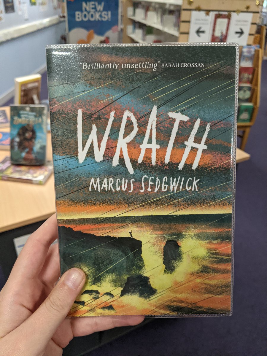 Smithycroft Library tweet media