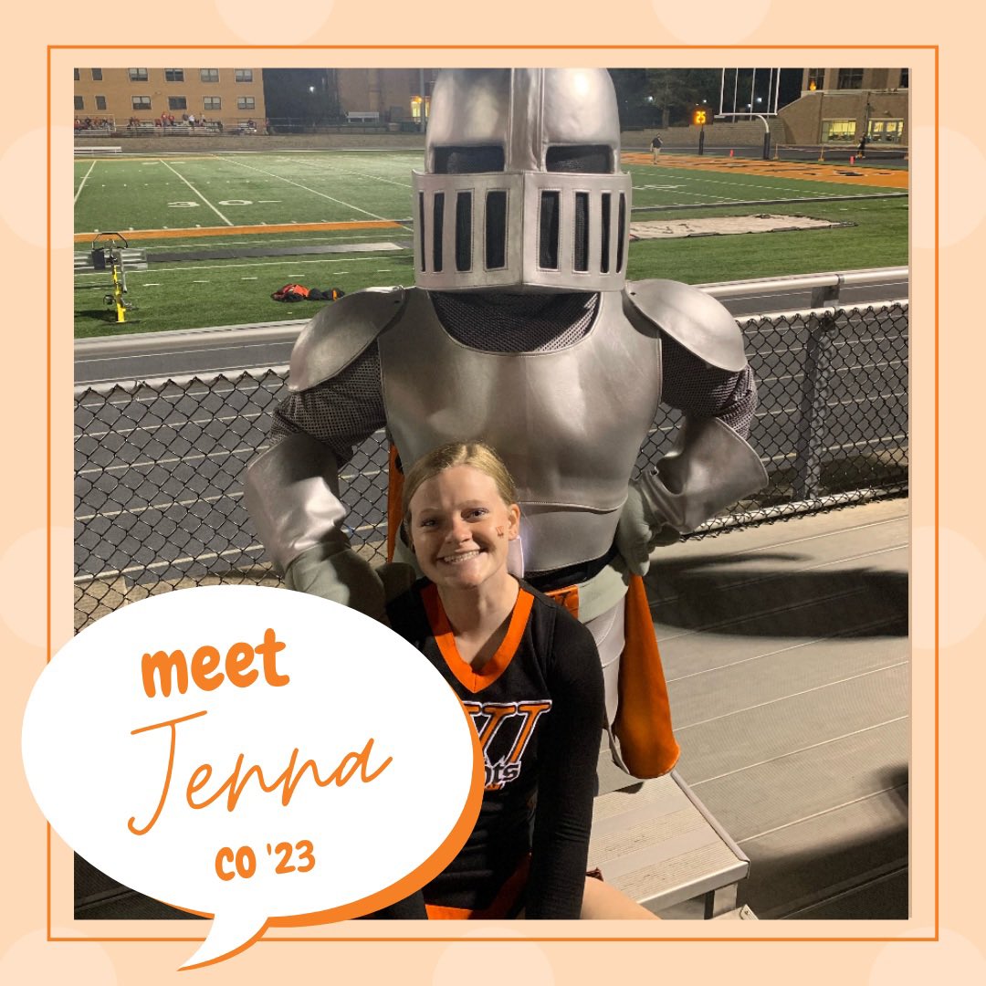 WBurgAmbassador's tweet photo. Introducing Jenna, the VP of continued development! Read more on Instagram!

“I have been a part of the Ambassadors program for two years now and I love very aspect of it! I love the connections I've made during my time at Wartburg! https://t.co/Vat94DACpl