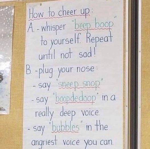 MakeupMavenJess's tweet photo. Need a little cheering up? Give this fun little exercise a try next time you need to calm down intense emotions. I promise, it works! https://t.co/j6zaoUQhsq