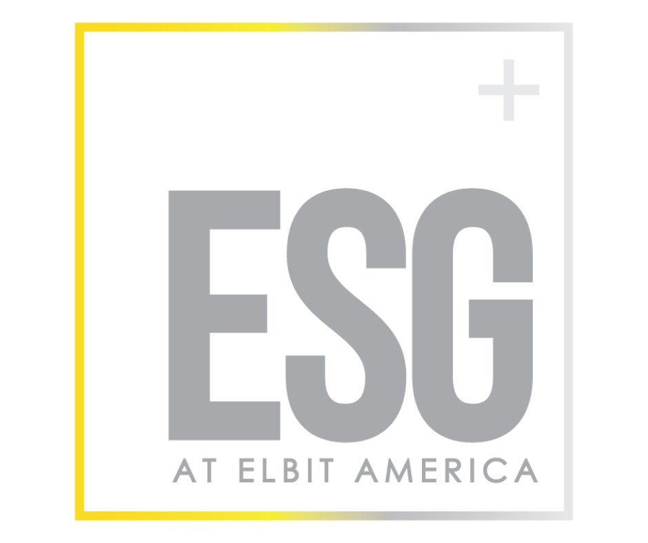 ElbitAmerica's tweet photo. DOING THE RIGHT THING | #ElbitAmerica recently launched an Environmental, Social & Governance (ESG) program to uphold #CompanyCulture and values, such as making a difference & embracing the #OneElbitFamily. Read more: https://t.co/hWW7fX8oAZ. #Sustainability #ElbitProud #ESG https://t.co/IBJbXlvbKP