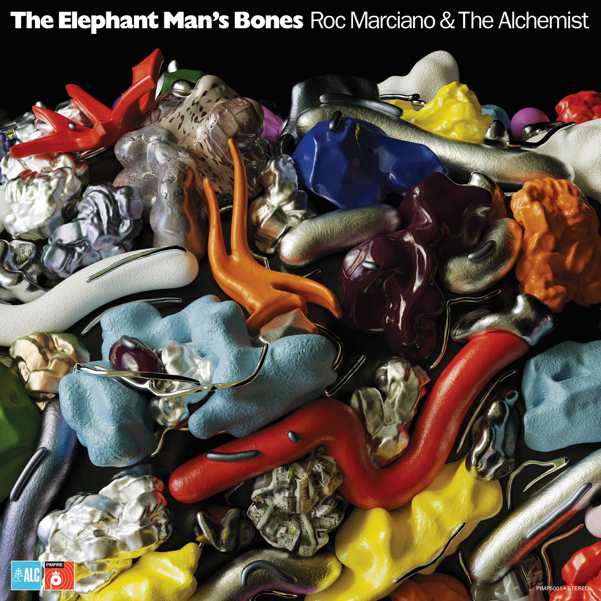 The Elephant Man's Bones レコード　limited400 The Elephant Man's Bones レコード limited400 THIS IS FOR REAL