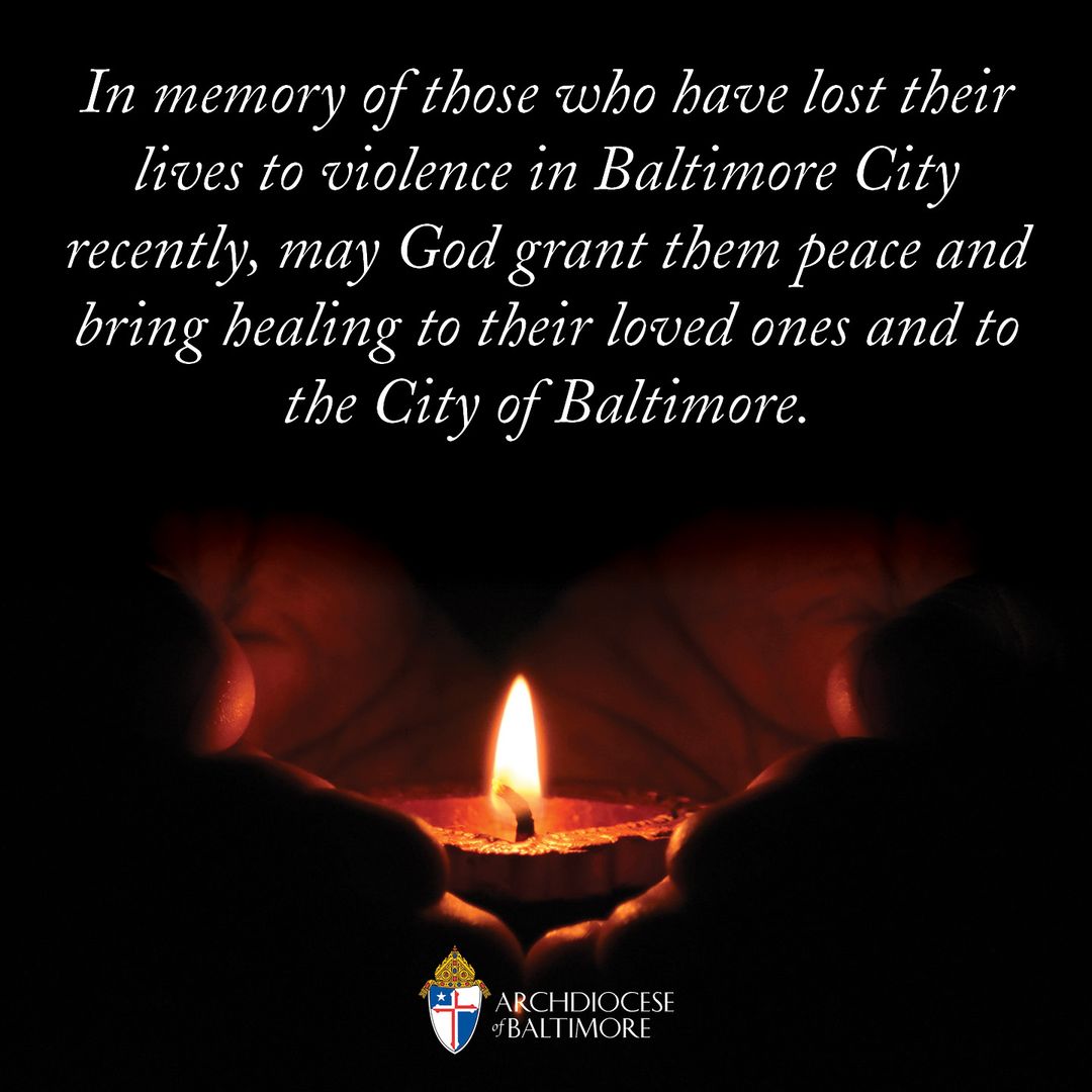 Archdiocese of Baltimore tweet media