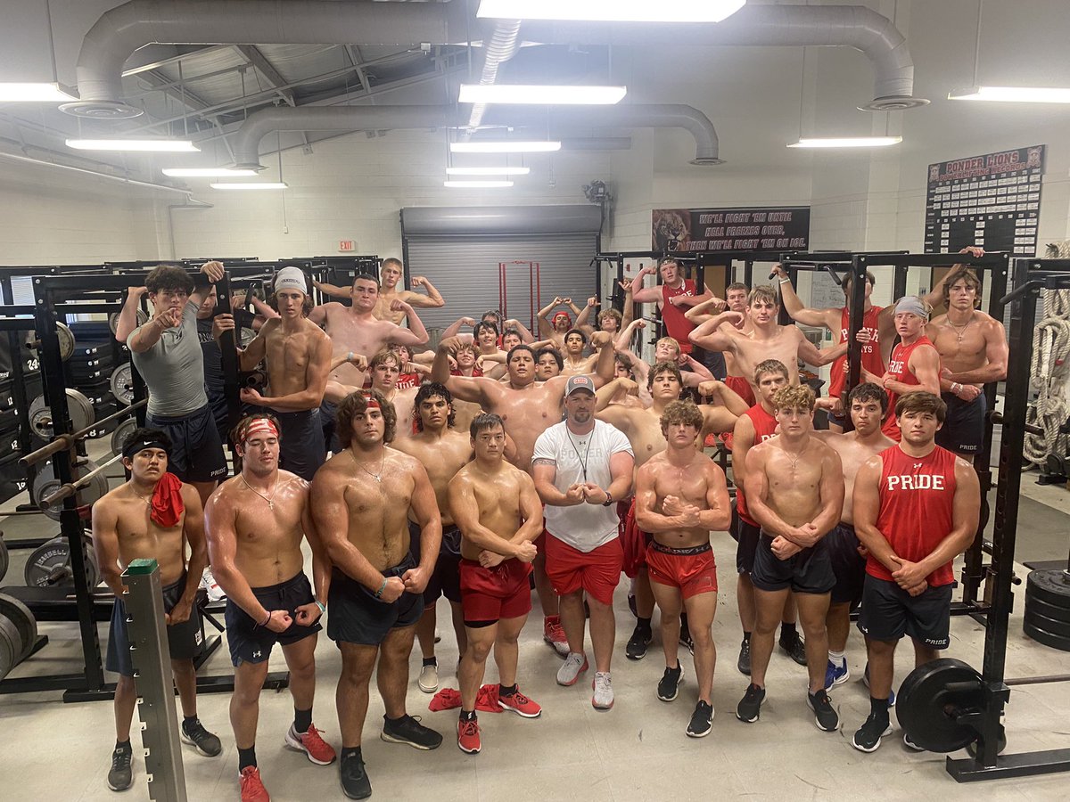 PonderLionPride's tweet photo. Must be about that time!!!!
#BEEFCAKE #SeasonOpener #PonderFast https://t.co/sPodqHGwN6