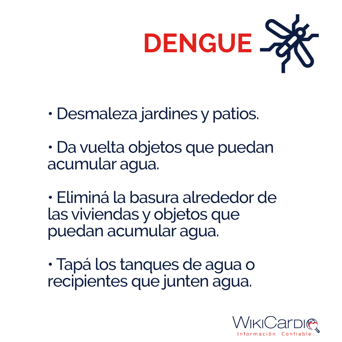 Wiki_Cardio's tweet photo. ¿Como puede prevenirse el dengue? https://t.co/5GkHeRPbab
