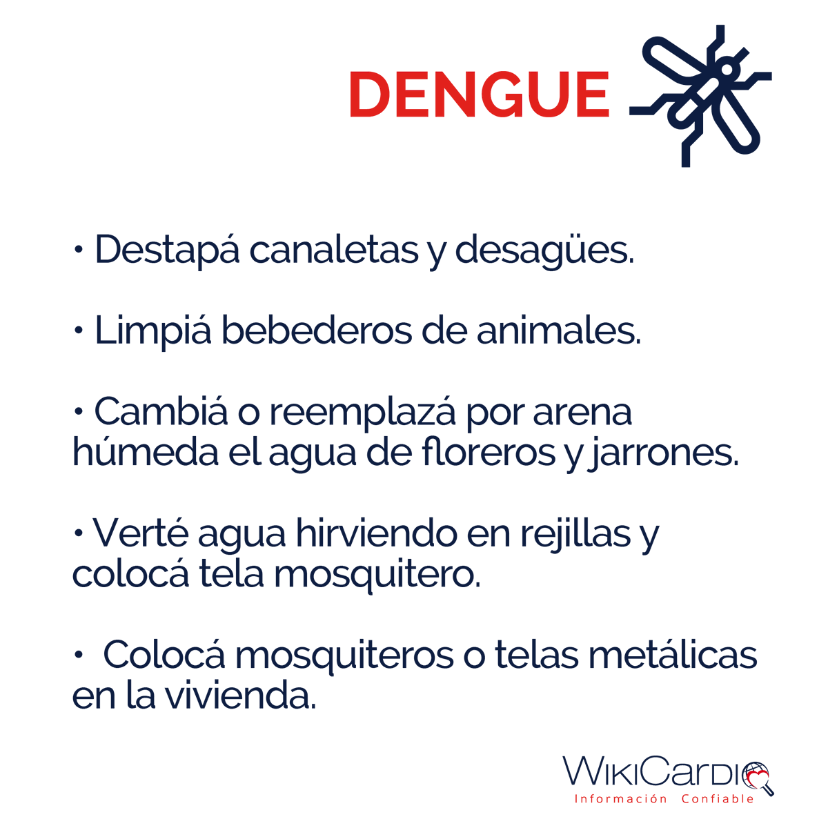 Wiki_Cardio's tweet photo. ¿Como puede prevenirse el dengue? https://t.co/5GkHeRPbab