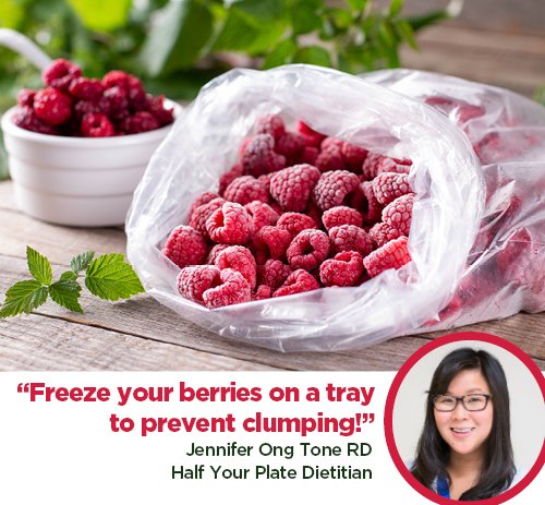 HalfYourPlate's tweet image. Freezing fruit is a fast and easy way to preserve produce at its peak maturity.

Pro tip: Thaw overnight and add to yogurt or oatmeal the next morning for a healthy boost!

#berries #producestorage #producetip #halfyourplate #dietitianapproved