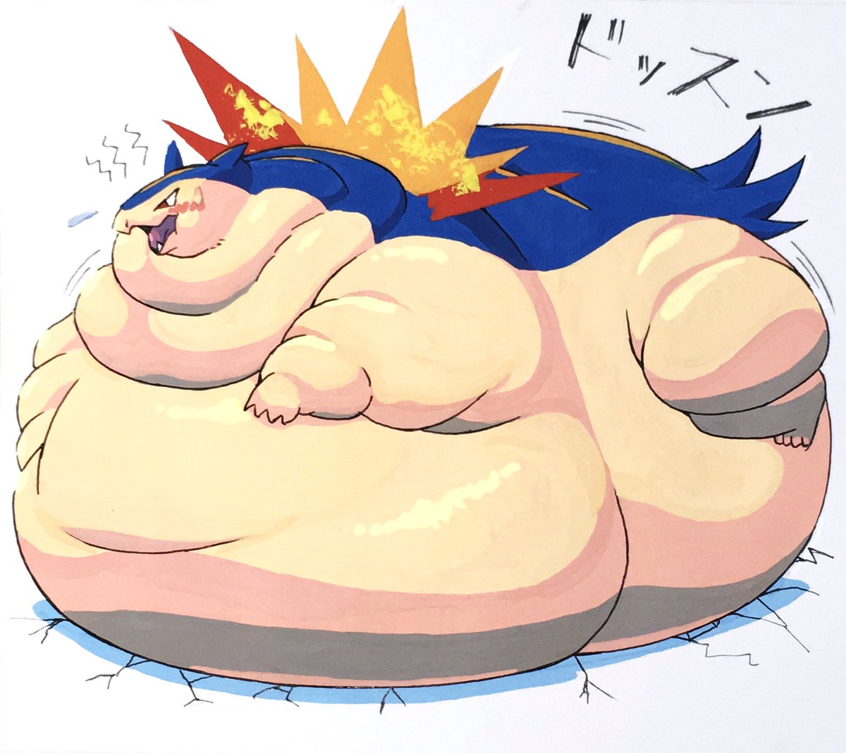 ONAKA🔞 tweet media