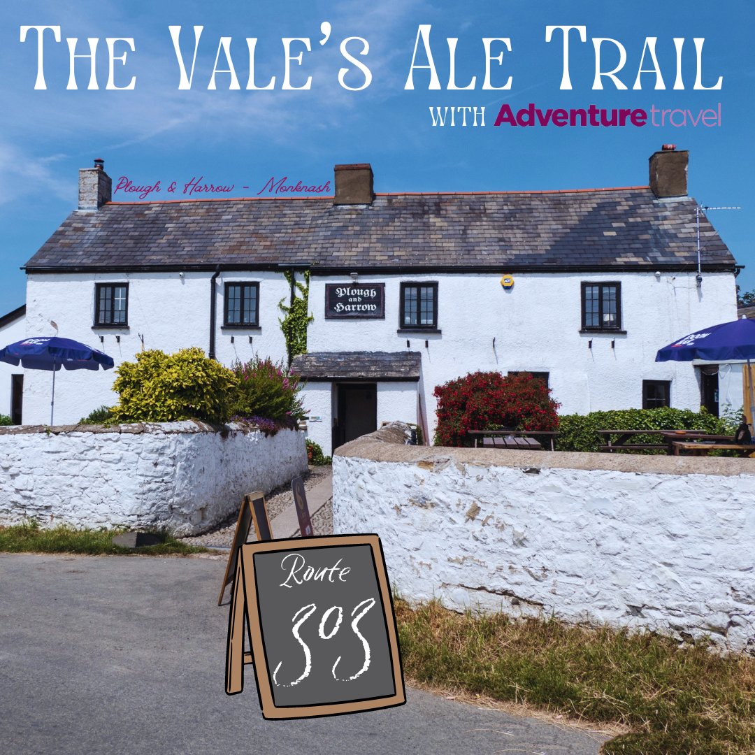 AdvTravelBus's tweet photo. It's 5 o'clock somewhere!
Get that FRIDAY feeling - Great pubs along the way for that 5pm beer!
303 times: https://t.co/geUGl6TeVe
#ValeAleTrail #Monknash #Wick #Southerndown #PloughandHarrow #DrinkAndDontDrive #Takethebus
π· @garethlovering https://t.co/jaqZmt6SsG
