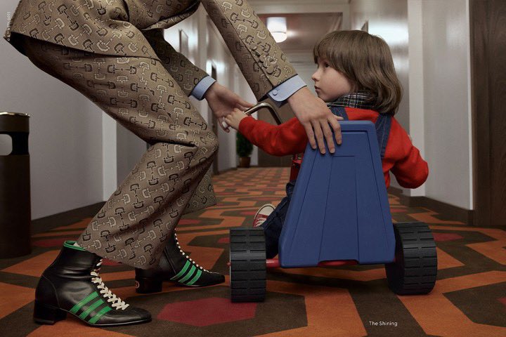 StreetFashion01's tweet photo. Gucci Recreate scenes from Stanley Kubrick Films for latest campaign!🖤 https://t.co/dAAVIlhLMl