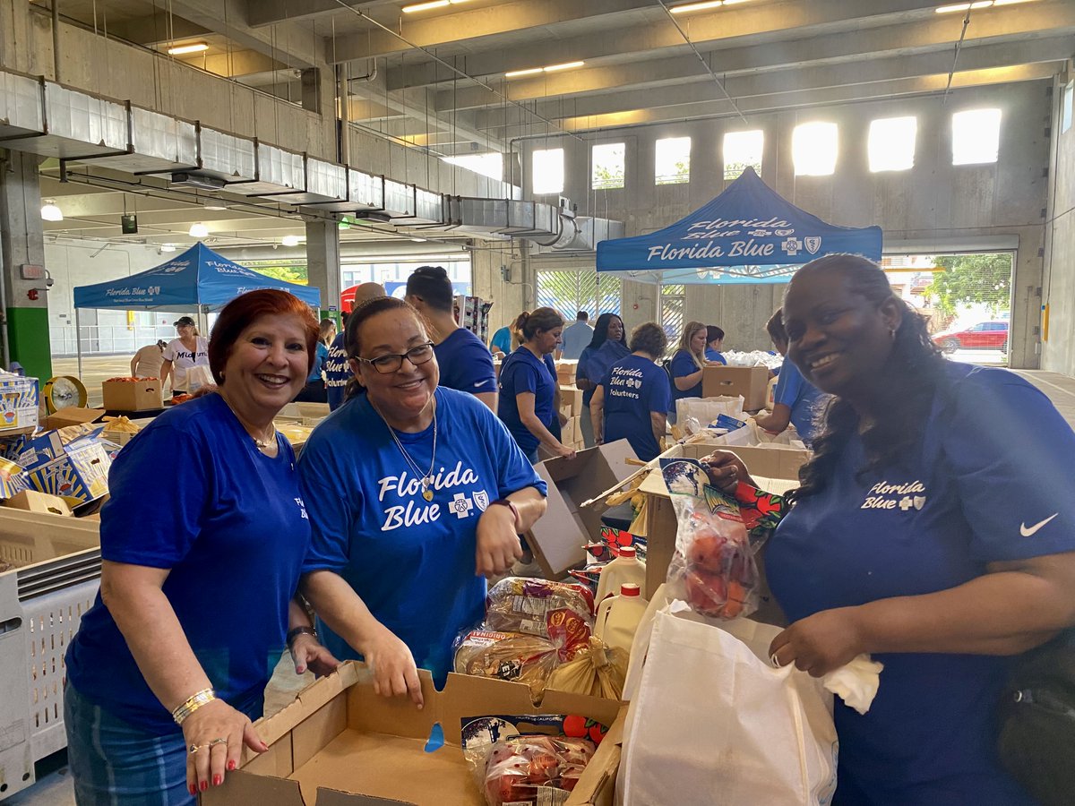 FLBlue's tweet photo. Recently we partnered with @Marlins to distribute 500 meals to help alleviate food security needs. In CFL, we worked with #ChildrensHungerProject in Brevard County to increase the number of school children who have food to take home.
#floridablue https://t.co/hTOtl0fOWy