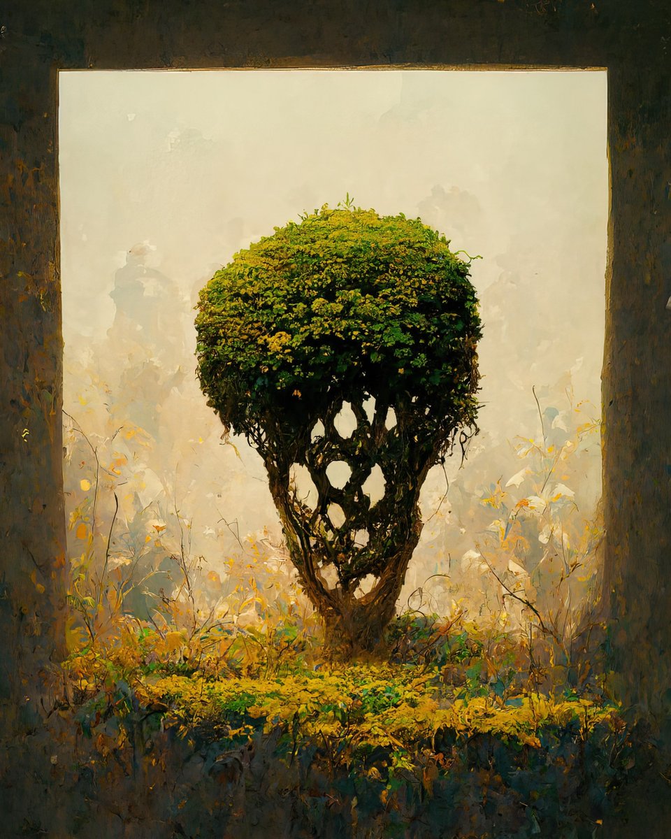 noqipon's tweet photo. Tree of Hope
Created with #midjourney | Upscaled with Gigapixel AI from @topazlabs
#gardening #tree #treeshaping #garden #nature #aiart #ai #aiartist #generativeart #fantasy #generativeartist #digitalart #art https://t.co/isVUWZLEXf