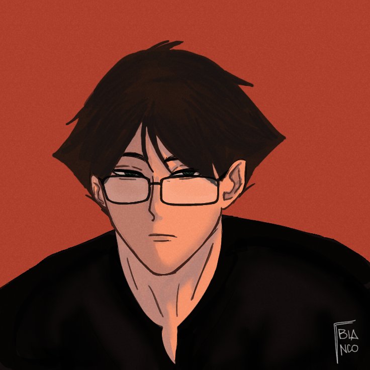 🦊 

#ハイキュー #haikyuufanart 
#sunarintarou #suna