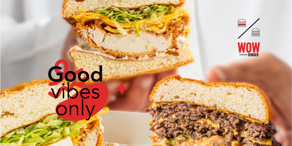 WOW_Burger's tweet photo. Friday vibes with wow burger😍

 #خلك_واو #bewow #دجاج #beef #hotdog #جمعات #لحم #بوكسات #بطاطس #fries https://t.co/VRtlrJ6Lx3