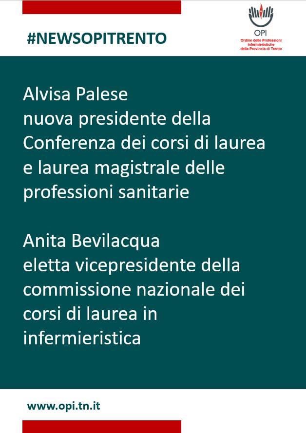 Ordine Professioni Infermieristiche di Trento tweet media