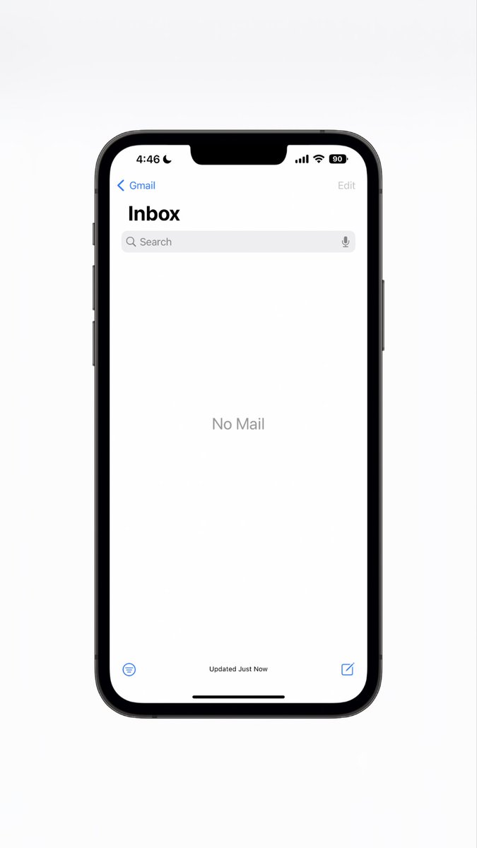 iamluisgaray's tweet image. Always! #inboxzero #iOS16Beta7