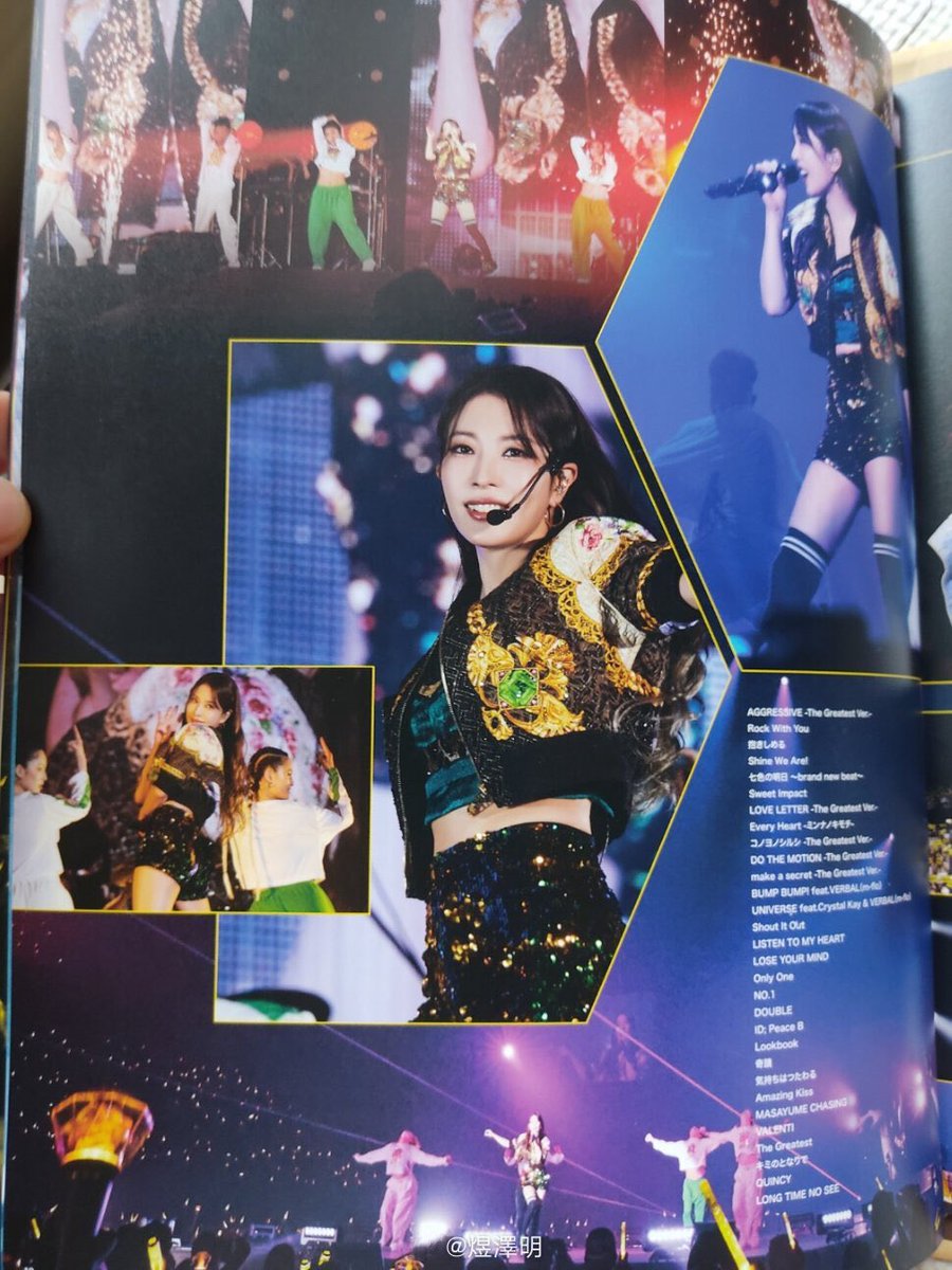 BGCITW's tweet photo. [New Pic] BoA SOUL Fanclub Magazine Vol.65 💖

「BoA 20th Anniversary Special Live -The Greatest - 」➂

#寶兒BoA #BoA #보아 #BoASOUL https://t.co/sWLtCiAUsy