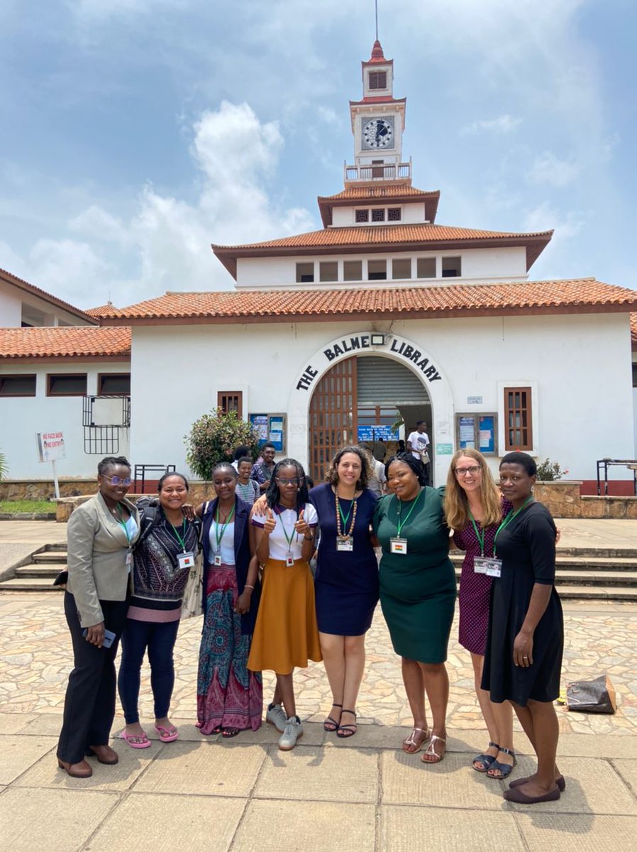 Introducing a new generation of girl-taxonomists: from Ghana to the world! 

Follow them to keep up with their science: <a href="/PreshOnNature/">Uhunwa Precious Igho-Osagie</a> 
<a href="/RasaminirinaF/">Fitiavana Rasaminirina</a> <a href="/MercyFungi/">Mercy</a> <a href="/ruthfra79512833/">ruth francisco</a> <a href="/SeyiramK/">Seyiram Kumordzie</a>
@ChukwumaDebbie

#womeninSTEM #taxonomy
<a href="/GC_herbarium/">GC Herbarium</a> @KewAfrica