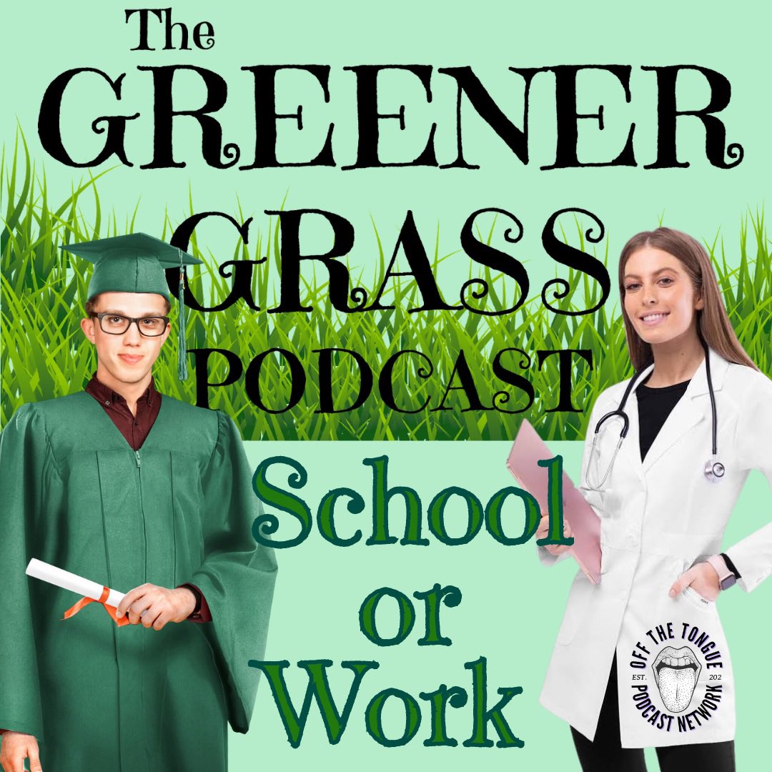 GrassPodcast's tweet photo. Learn or Earn?!? Which Would You Rather?!

#thegreenergrasspodcast #greenergrasspodcast #podcast #columbuspodcast #girlswhopodcast #wouldyourather #localpodcast  #asheardincolumbus #prosandcons #pro #con #youhavetopickone #offthetonguepodcastnetwork #school #work #schoolorwork https://t.co/Hk9kYOQKBO