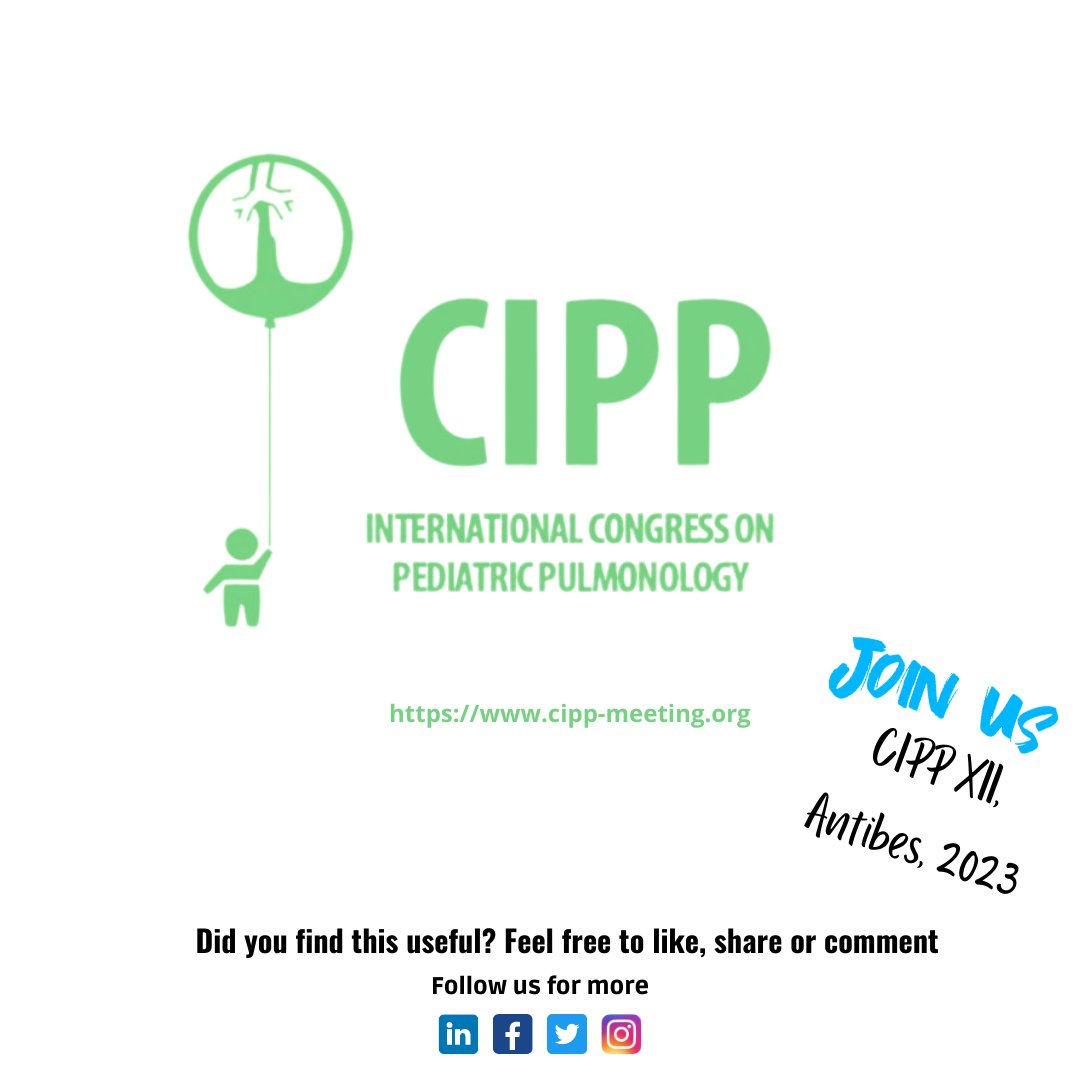 Pulmonary function tests are an important tool in the management of patients with suspected or previously diagnosed lung diseases. During <a href="/cipp_meeting/">CIPP</a> XXI we learned from Dr. Jason Woods (from Cincinnati) about  the NEW #pulmonaryfunctiontest #cipp_meeting #lungfunction
