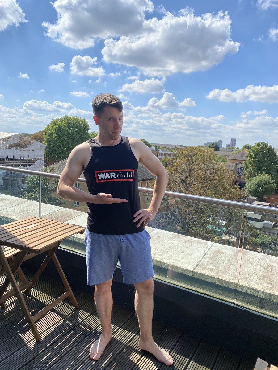 FireFlyNick's tweet photo. I’m running a half marathon next month! Raising money for the awesome @WarChildUK ❤️

I’ll be taking on the @EalingHalf and attempting to beat my PB ⏱

Please consider donating (if you can afford to) or just give me a cheeky RT 😬

https://t.co/gQFjUBcEsF https://t.co/1EWZF8gWPQ