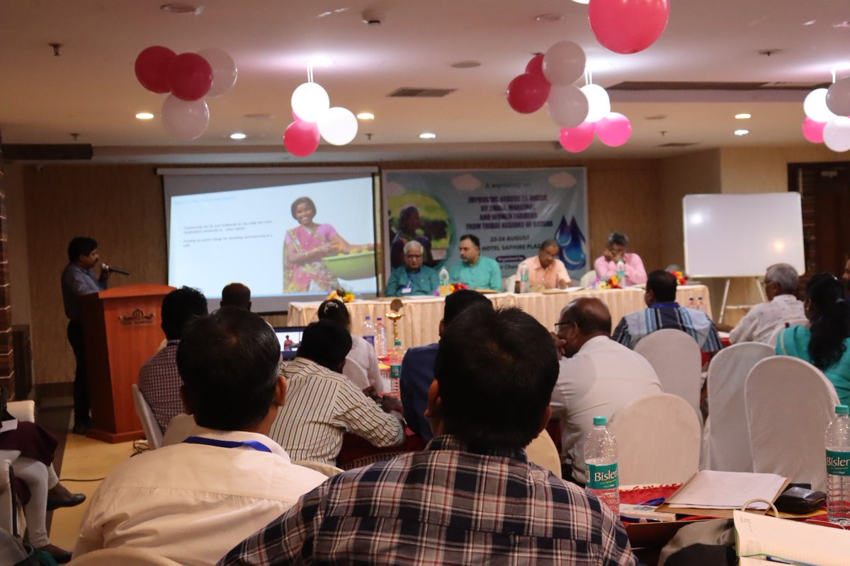 CoalitionOdisha's tweet photo. 2 day workshop on "Access to irrigation by small, marginal, and women farmers" was concluded on 24/08/2022, organized by Coalition for Change in Odisha. 
In workshop, policy makers, academicians, scientists, and CSO members  deliberated on conservation &amp; improved access to water. https://t.co/j6MQKeKhci