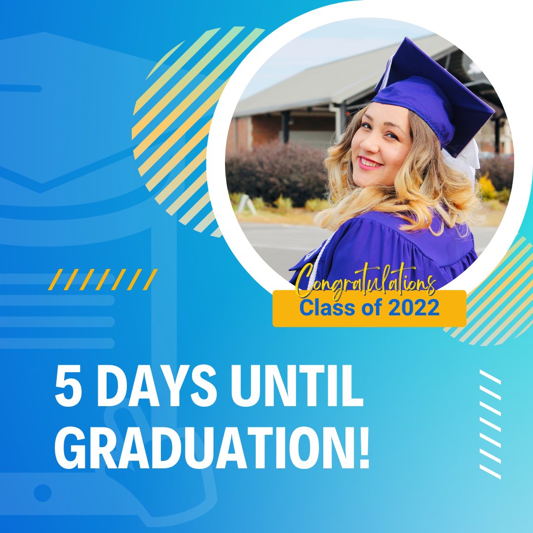 MyVirtualAcadem's tweet photo. 5 days to go and today, we’d really love to hear from some of our graduates!
 
What is going through your head right now? https://t.co/gnJuJedhKg