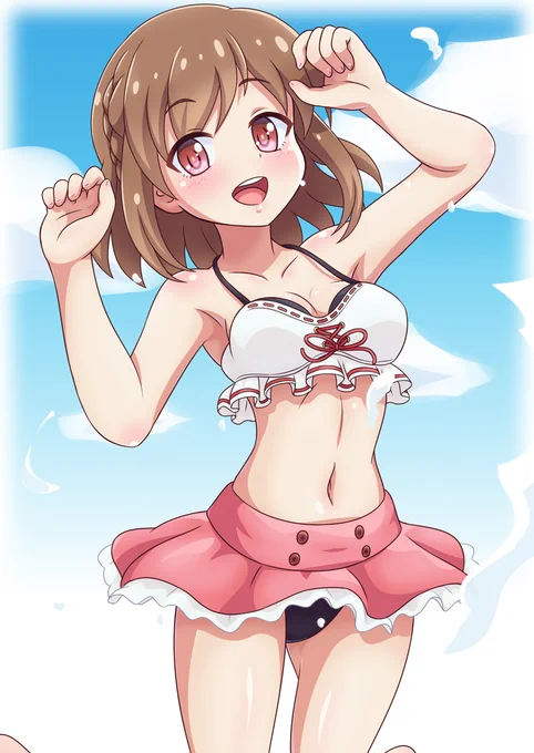 押っ忍!ころちゃんお誕生日おめでとう!#アリスギア 