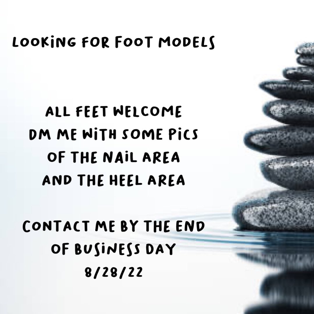 ElectroNailsAZ's tweet photo. Send pics in to be a foot model.    Not all perfect feet our great foot models.    Difficult cases welcome https://t.co/6QbnxKyL4Z