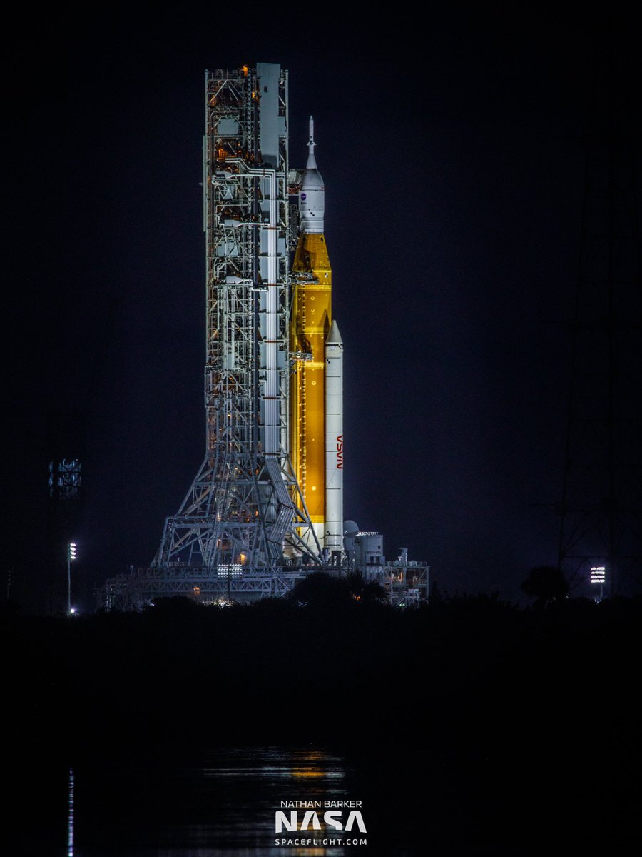 NASA_Nerd's tweet photo. L-Minus 3 Days to Launch

📸 for @NASASpaceflight https://t.co/ZTJZwsQMSH