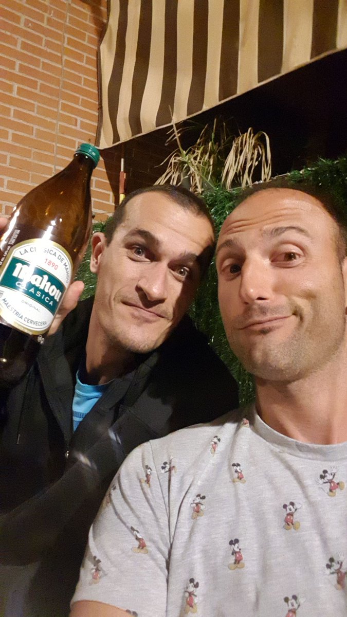 JJLLEDO's tweet photo. Mañana se casa una de esas personas que sobrepasan la relación de un vestuario. Alguien al que considero mi parejaaa y que se, que da un paso importante y no me lo perdería por nada del mundo!
Te quiero amigo, hermano, parejaaa! ❤️ @SalsonJavier https://t.co/sR16EavgcE