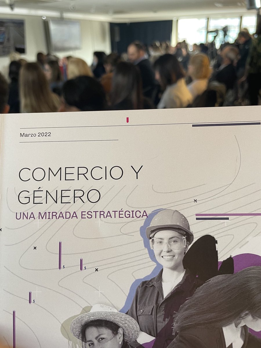 Importante estudio de BID Intal sobre la incidencia de las exportaciones en la equidad de género. 
conexionintal.iadb.org/brochure/Comer…