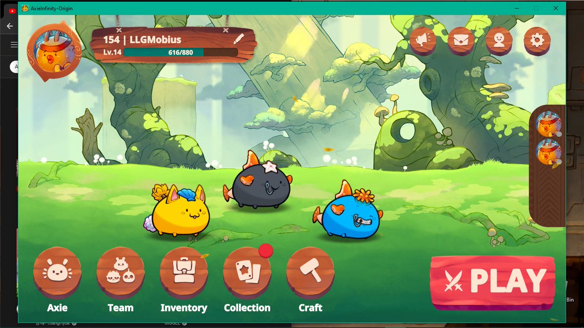 pompompurin417's tweet photo. It started as a joke but I don't think it's a joke anymore 🤣 meet my triple little peas team or should I call it Triple Peas Madness 😂 Big thanks to @LLGuild for allowing me to create my own team through our limitless inventory 🔥 #WeAreLimitLess #LLGMobius #LimitLessQuest https://t.co/VKyvyH9FwY