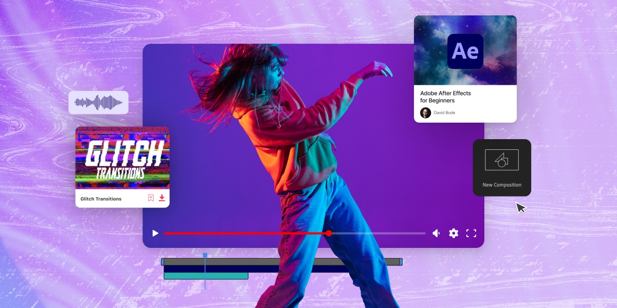 envato's tweet image. Become familiar with one of the most popular post-production tools on the market.
Check out these 10 top #AfterEffectsTutorials for beginners.: enva.to/44H
