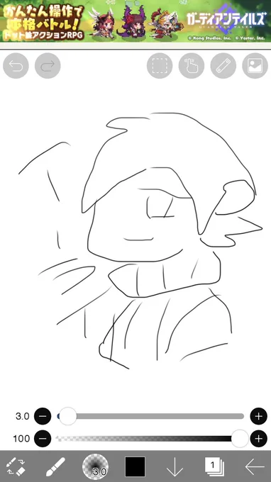 アイビスでお絵描きってみんなの指どうなってるの… 