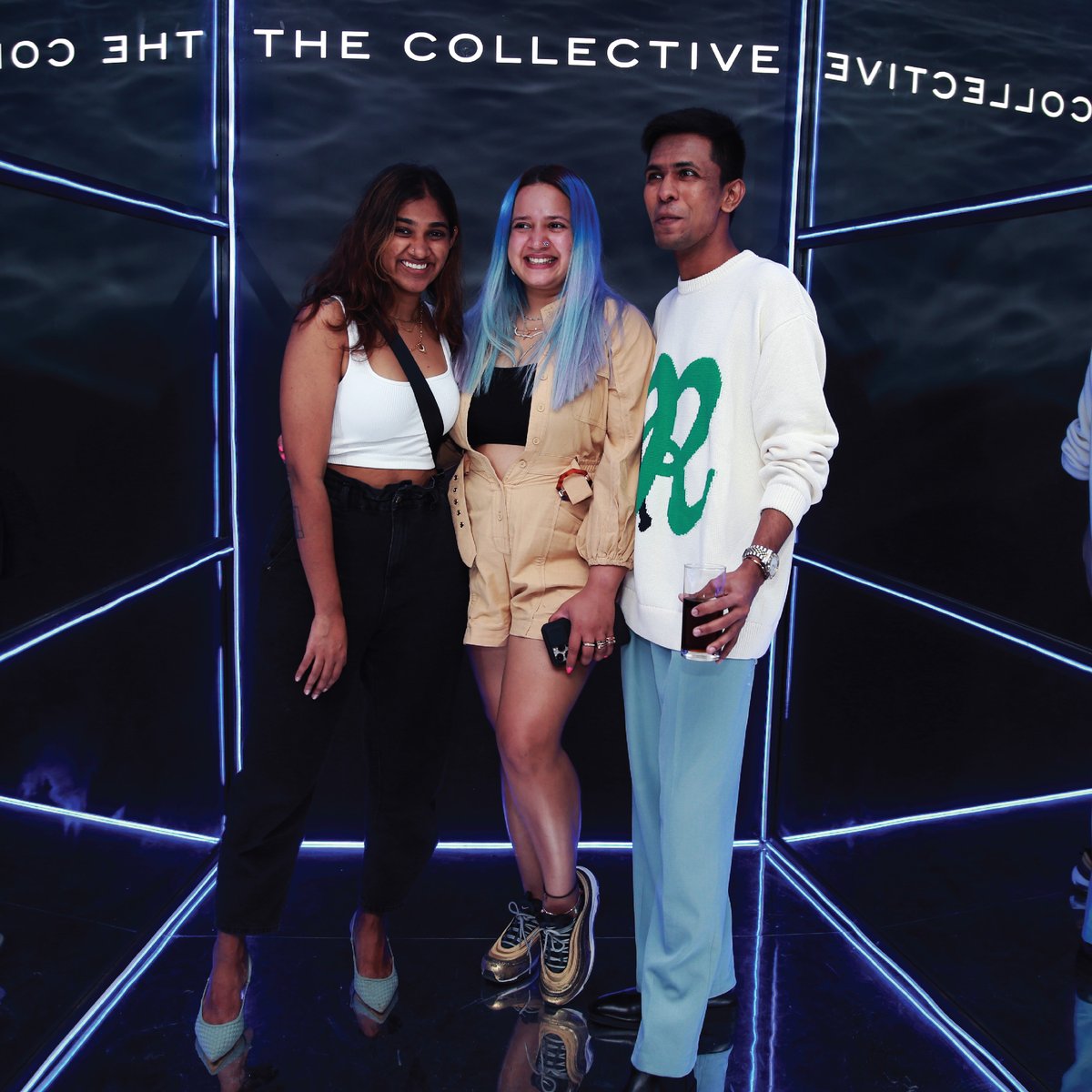 CollectiveIndia's tweet photo. We asked them to Light Up The Night and they sure did.โฃโฃ
โฃโฃ
The launch of our AW '22 Collection in Mumbai was an evening of glitz, glam, fashion and music.
#Collectiveindia #LightUpTheNight #AW22 #Nowinstore #NextStopKolkata https://t.co/45ZSxOpsUJ