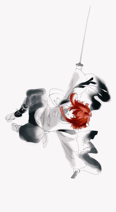 抜丸くん上げ直し 描けば来るッ!(素振り) 