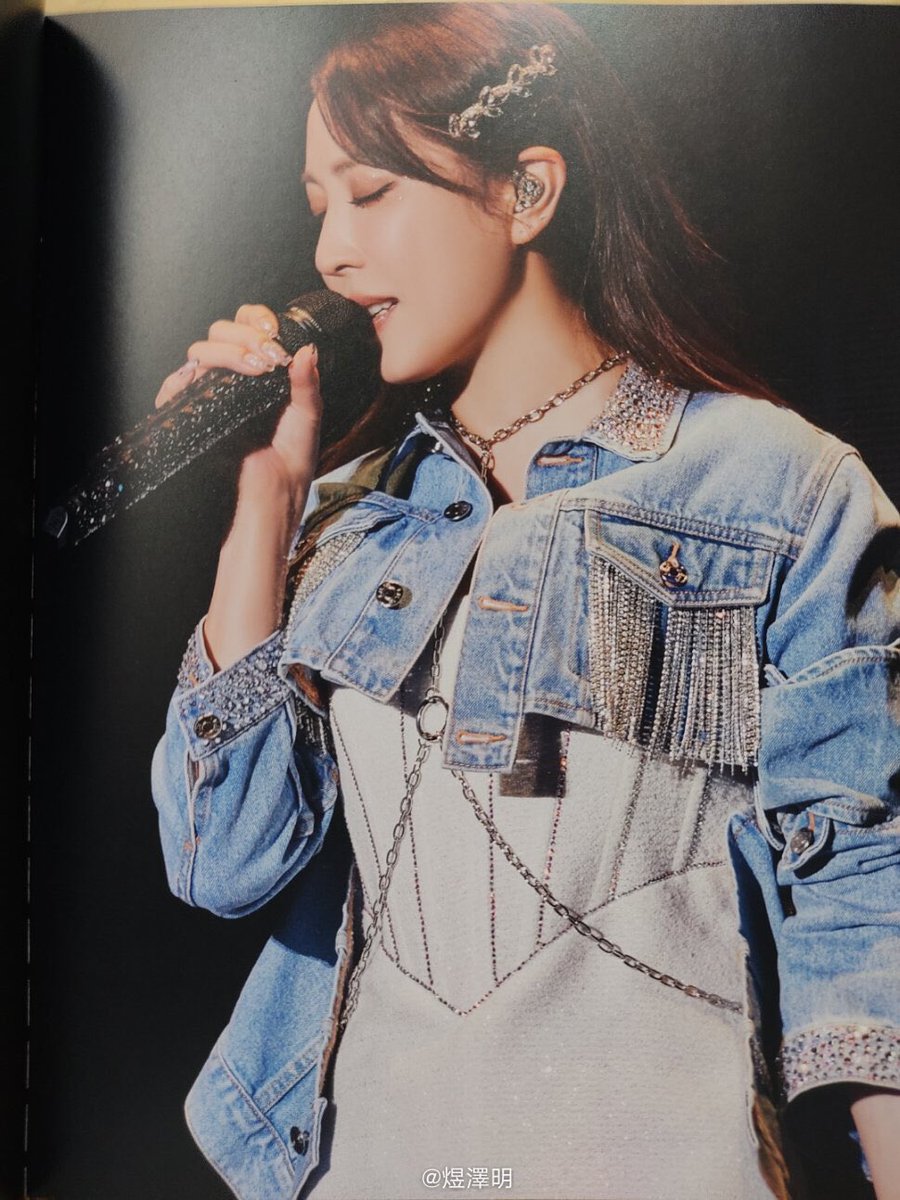 BGCITW's tweet photo. [New Pic] BoA SOUL Fanclub Magazine Vol.65 💖

「BoA 20th Anniversary Special Live -The Greatest - 」➁

#寶兒BoA #BoA #보아 #BoASOUL https://t.co/7wJBX2CHcH