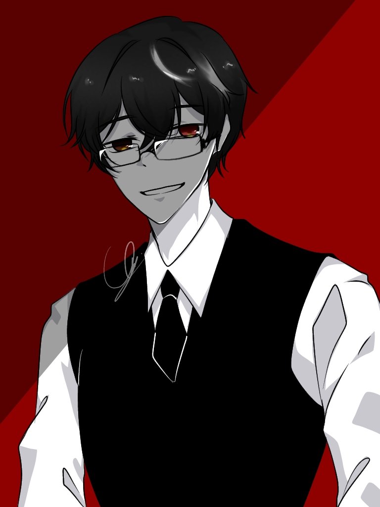 M4ruuTwt's tweet photo. @SirGhostArc I did a basic black and white but adding the color a bit , hope you like it mate :D https://t.co/cSqW5Egz4R
