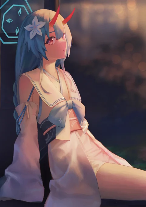チセ#ブルアカ 