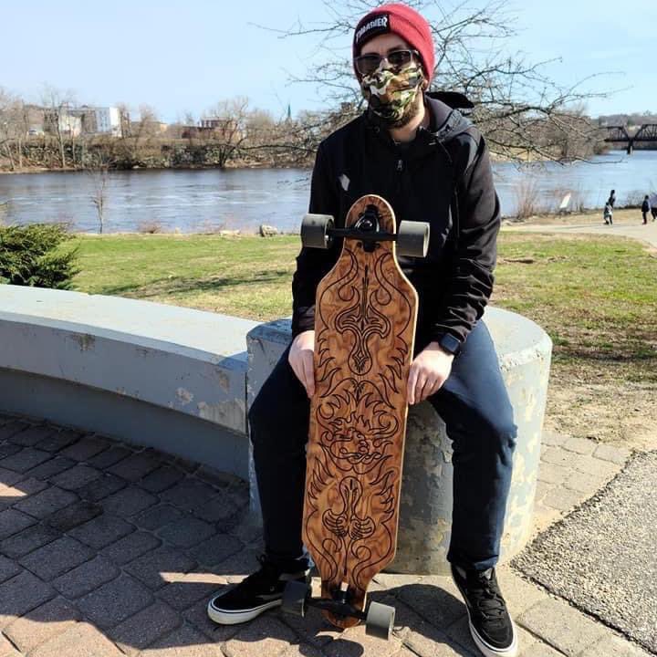 Tyl3rLexia's tweet photo. I can't wait til my toe is finally healed from this break and I can ride again. Going absolutely insane ππ
#longboarding #cruising #maine #longboardersofmaine #dropthrough #blacklongboards #smalllabel #skater #sksteordie #streetsurfing #concretewaves https://t.co/jiC9DMGBa5