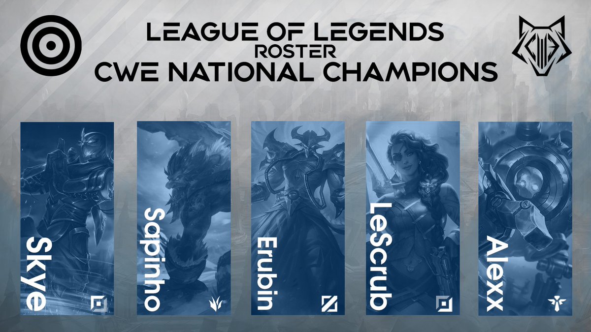 Our national champions 4/5 are coming to prove their title on <a href="/spidsi/">Društvo SPID.si</a> #epicenter21. Come watch them play live in Celje on Saturday and Sunday.

#cwe #cwepack #awooo