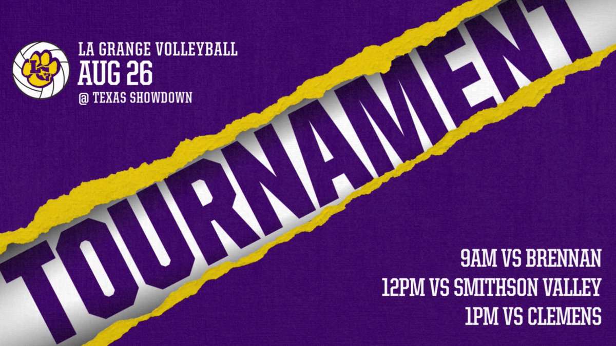 La Grange Volleyball tweet media