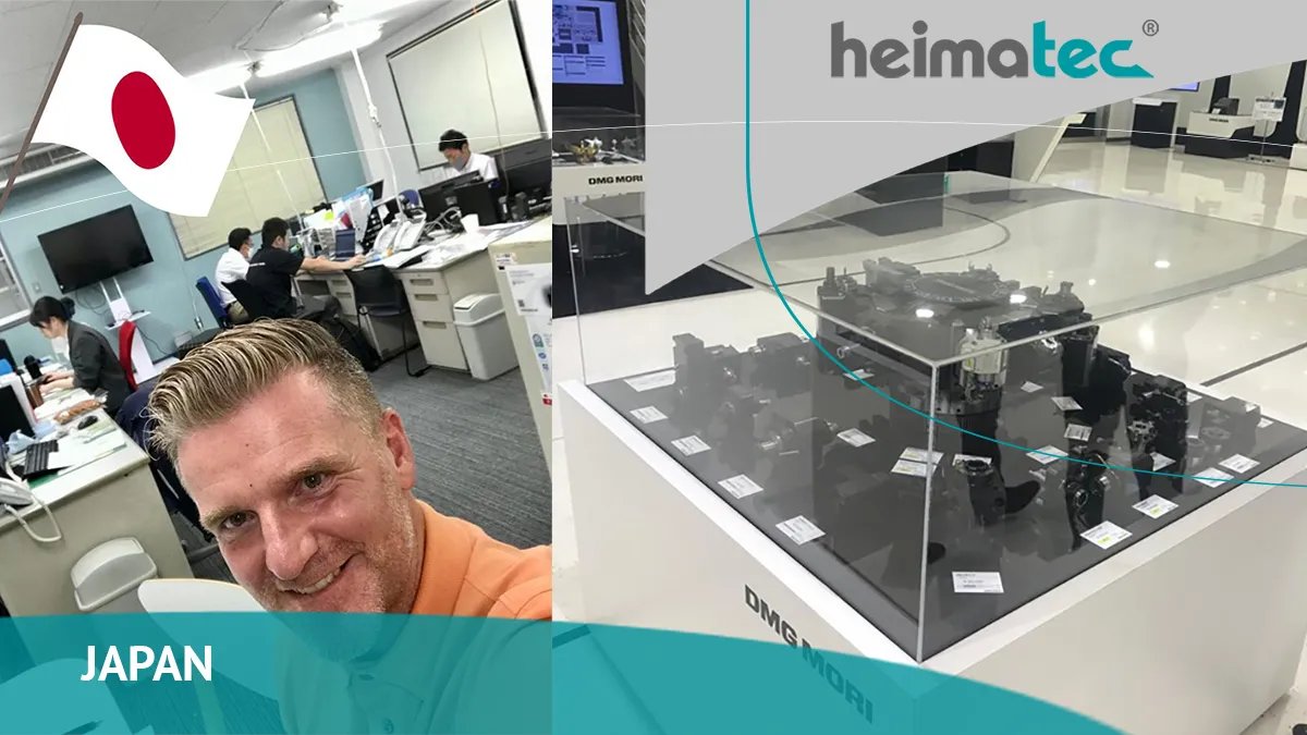 BUSINESS TRIP TO JAPAN
This past week our Head of Sales Dirk Hund was in Japan and visited some long-term customers and our distributor. Today, he starts his return flight with a packed suitcase full of impressions, tasks, new ideas and some nice orders.
#heimatec #precisiontool