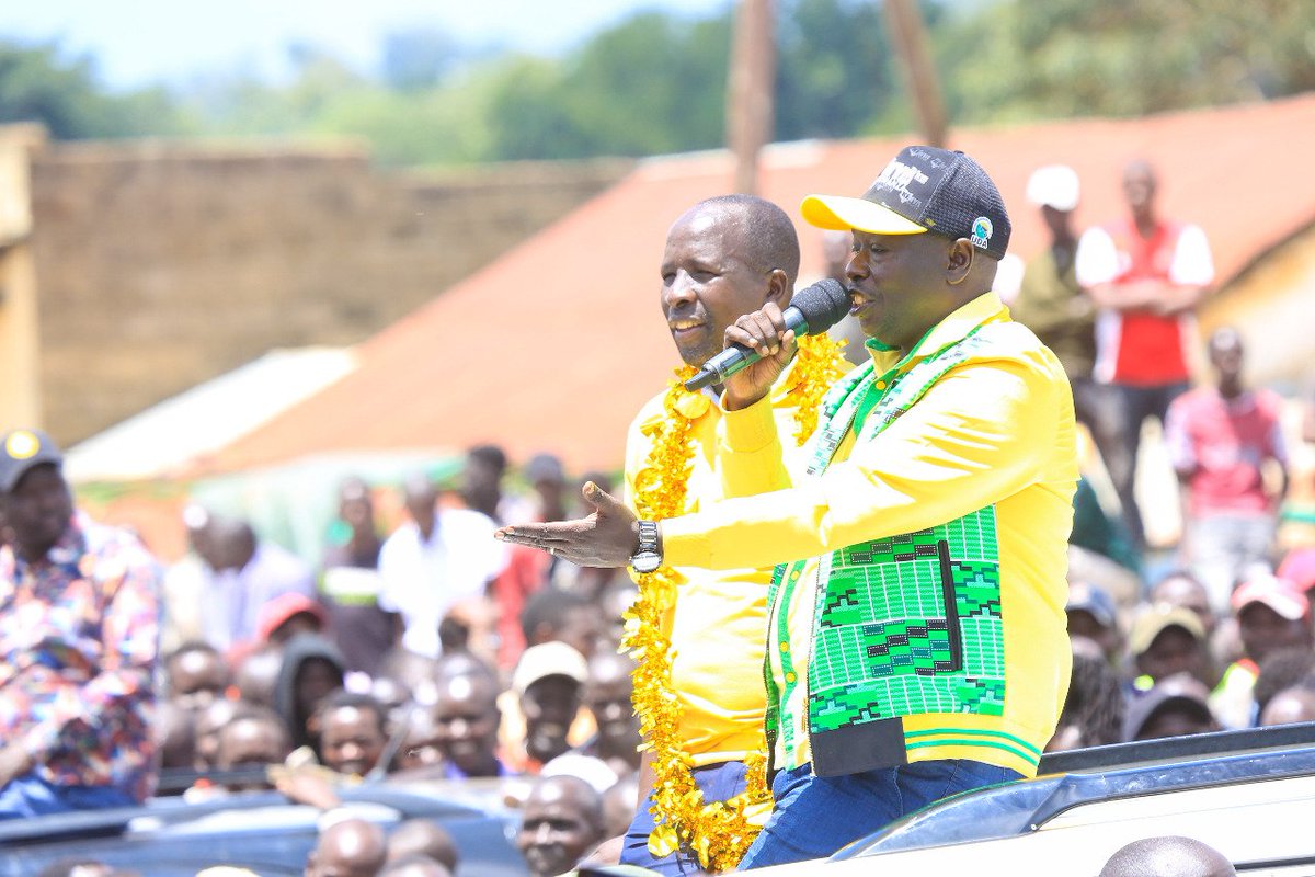 Residents of Pokot South insist the Hustler Nation is the only choice for a better Kenya. Joined Governor Simon Kachapin and other leaders to campaign for Hon Simon Lokanya, a genuine grassroots leader and the UDA candidate to Pokot South Constituency.