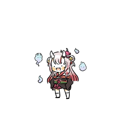 #百鬼絵巻나키리 아야메님 
