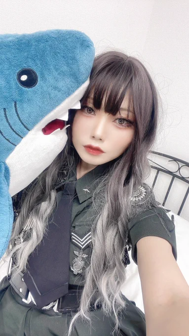 サメちゃん#アイリス撮影会  