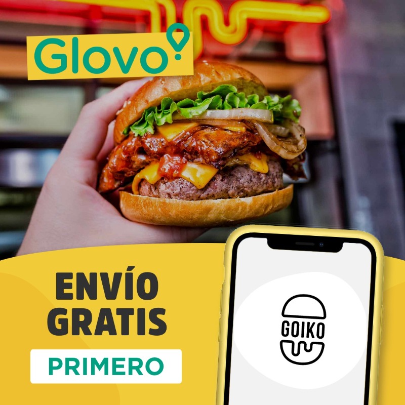 glovo's tweet photo. Te apetece comer algo 👉 Lo pides por Glovo 👉 Lo tienes en minutos 🛵💨