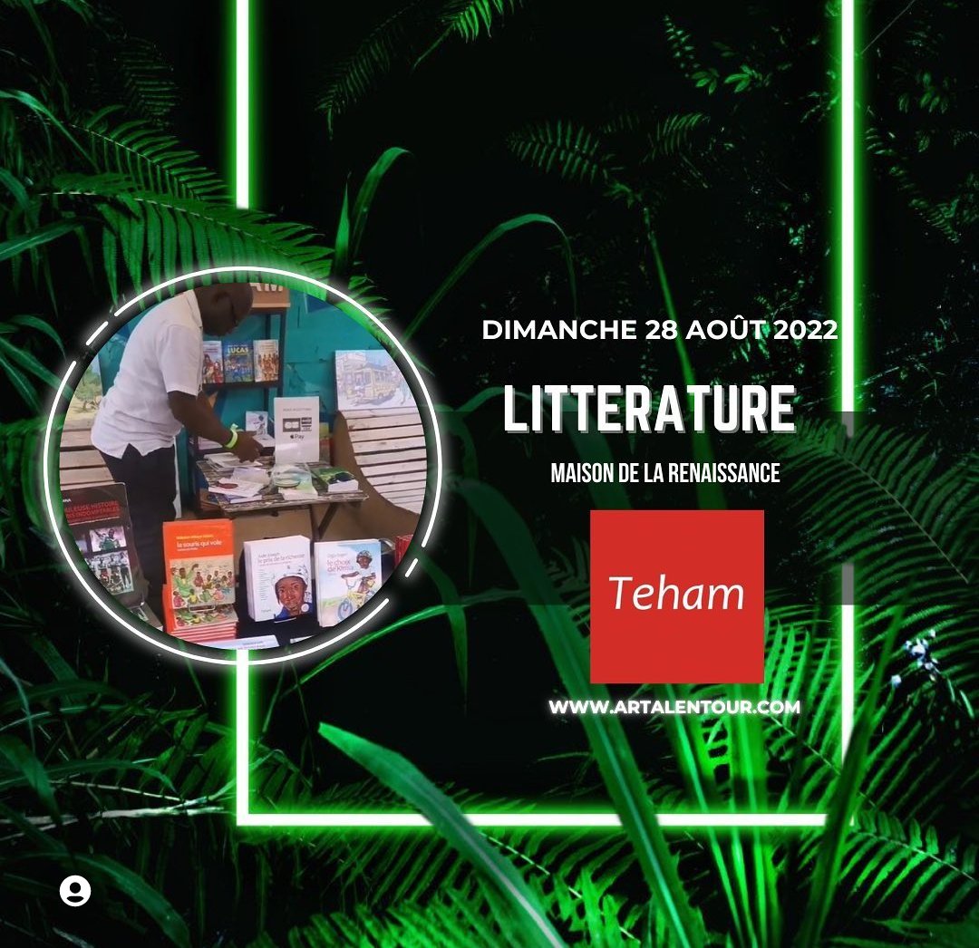 tehameditions's tweet photo. Rendez-vous ce dimanche au Festival ArTalenTour à L'Oasis Oremi, le long du canal de l'Ourcq à Noisy-le-Sec.
#tehameditions #artalentour https://t.co/MEJONAG7n0